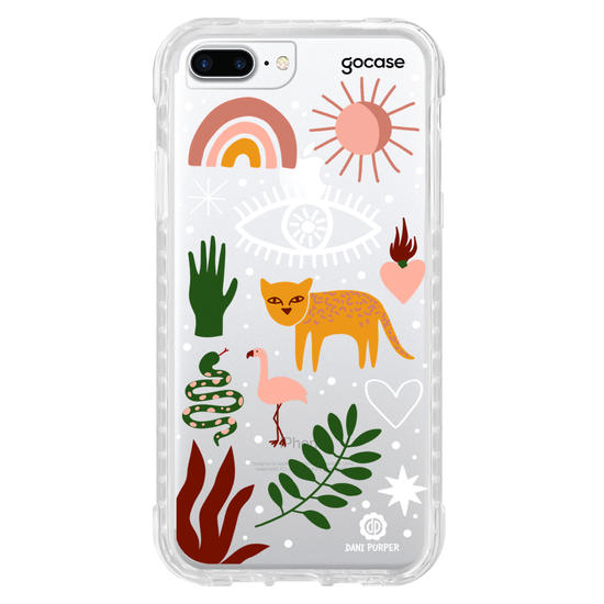 Capinha para celular Natureza Selvagem
