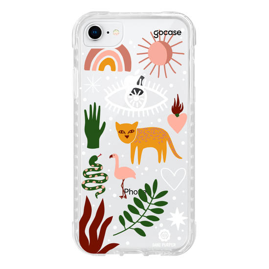 Capinha para celular Natureza Selvagem