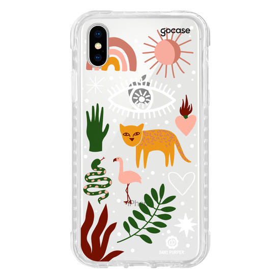 Capinha para celular Natureza Selvagem