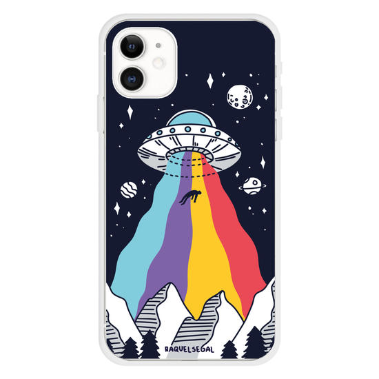 Nave Arco-íris Phone Case