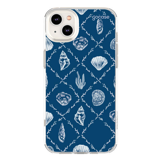 Capinha para celular  Navy Shell