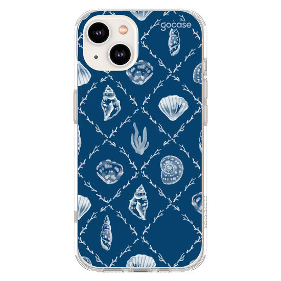 Capinha para celular  Navy Shell