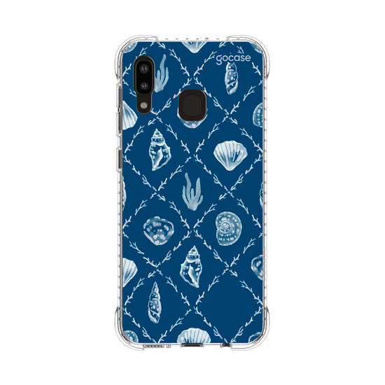 Capinha para celular  Navy Shell