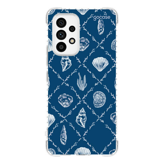 Capinha para celular  Navy Shell