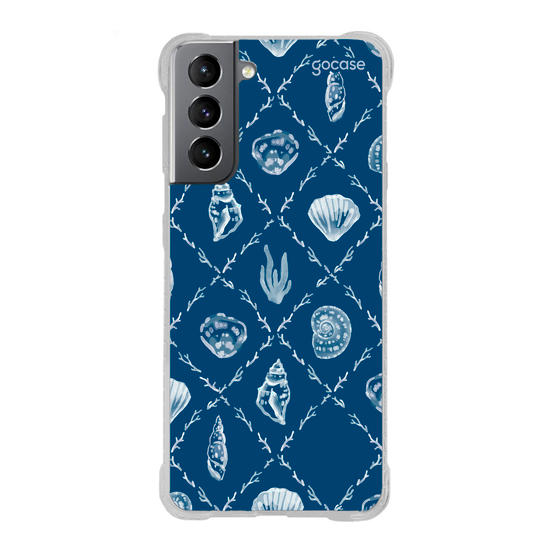 Capinha para celular  Navy Shell