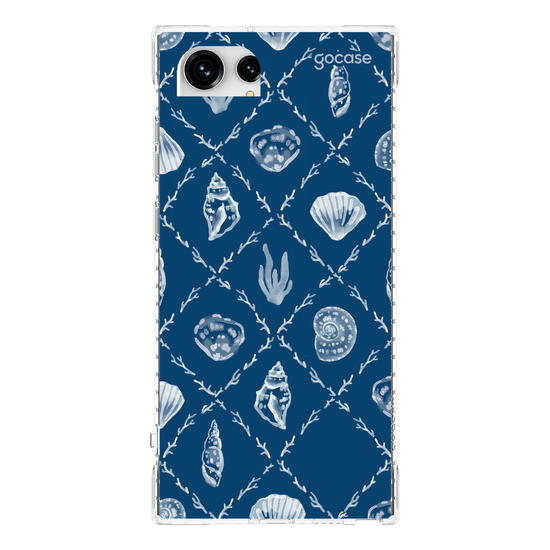 Capinha para celular  Navy Shell