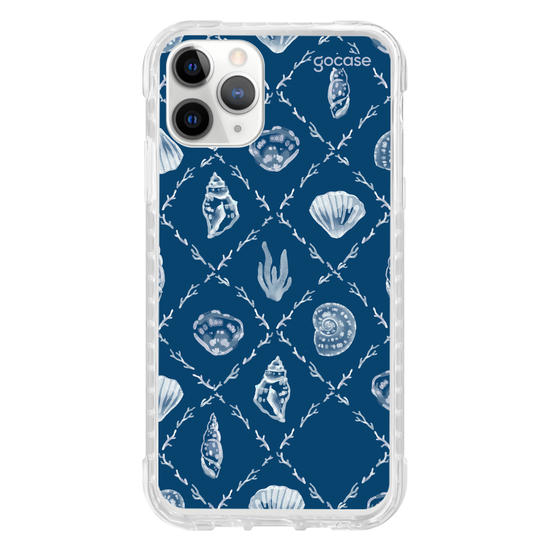 Capinha para celular  Navy Shell