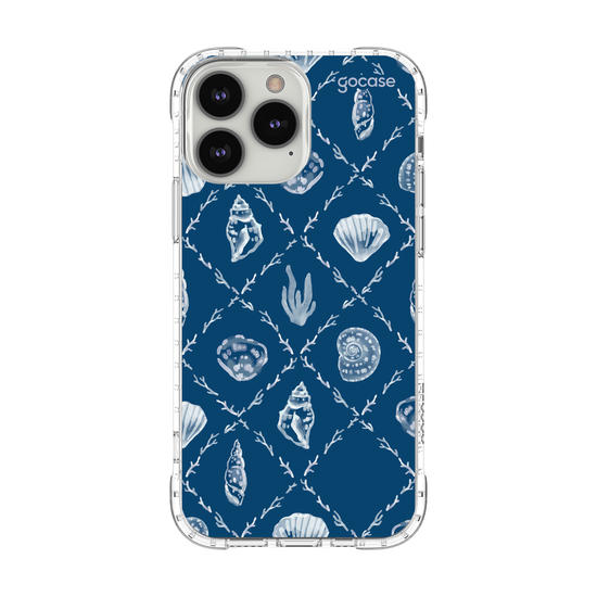 Capinha para celular  Navy Shell