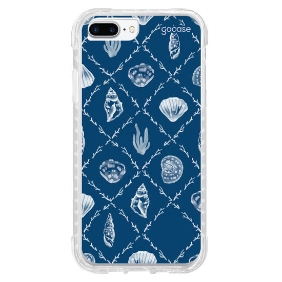 Capinha para celular  Navy Shell
