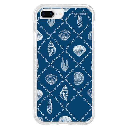 Capinha para celular  Navy Shell