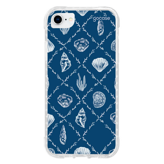 Capinha para celular  Navy Shell