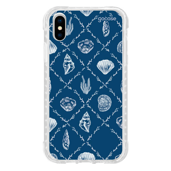 Capinha para celular  Navy Shell