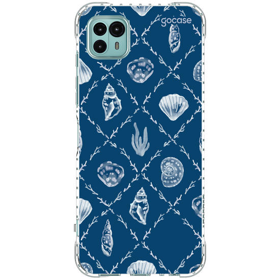 Capinha para celular  Navy Shell