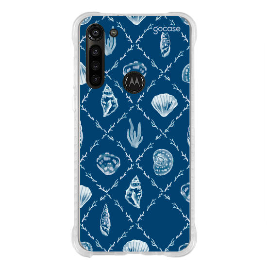 Capinha para celular  Navy Shell