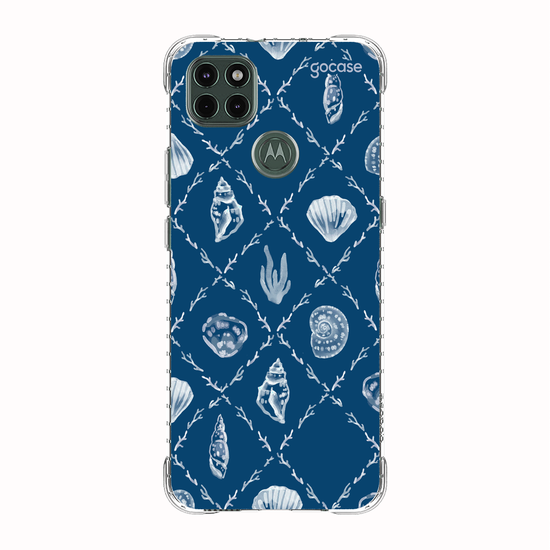 Capinha para celular  Navy Shell