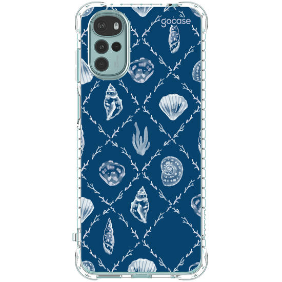 Capinha para celular  Navy Shell