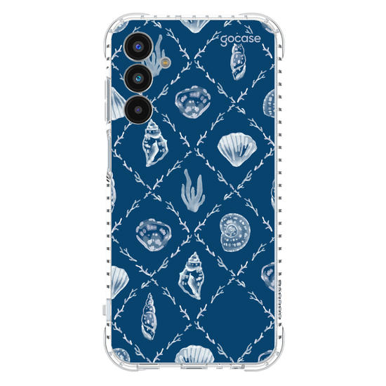 Capinha para celular  Navy Shell