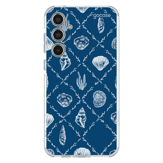 Capinha para celular  Navy Shell