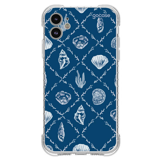 Capinha para celular  Navy Shell