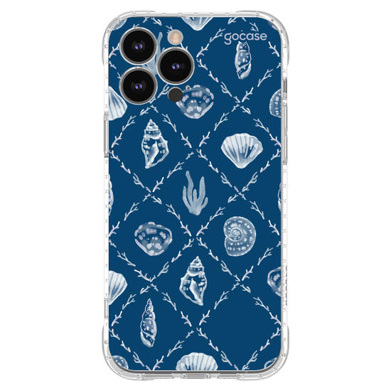 Capinha para celular  Navy Shell