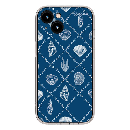 Capinha para celular  Navy Shell
