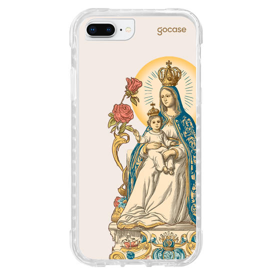 Capinha para celular  Nsa. Sra. de Nazaré - Arte Clássica