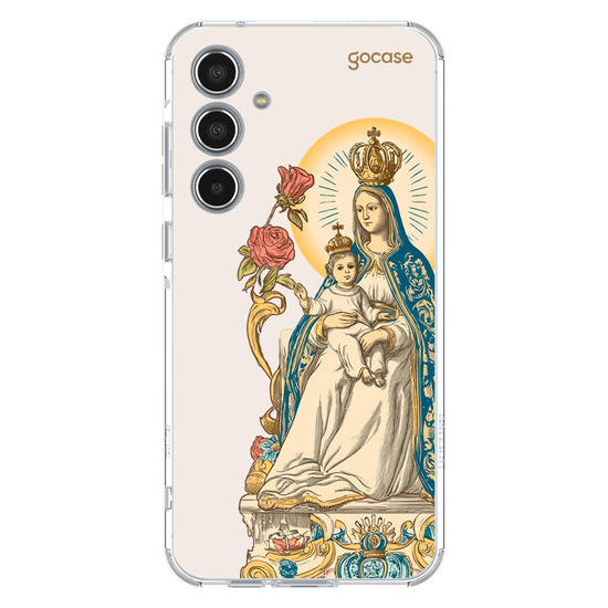 Capinha para celular  Nsa. Sra. de Nazaré - Arte Clássica