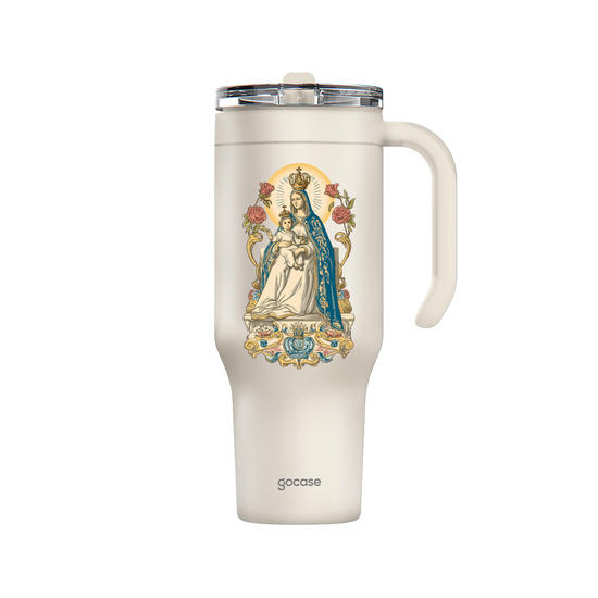 Copo Térmico Life - Nsa. Sra. de Nazaré - Arte Clássica
