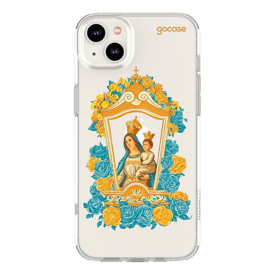 Capinha para celular  Nsa. Sra. de Nazaré - Círio Dourado