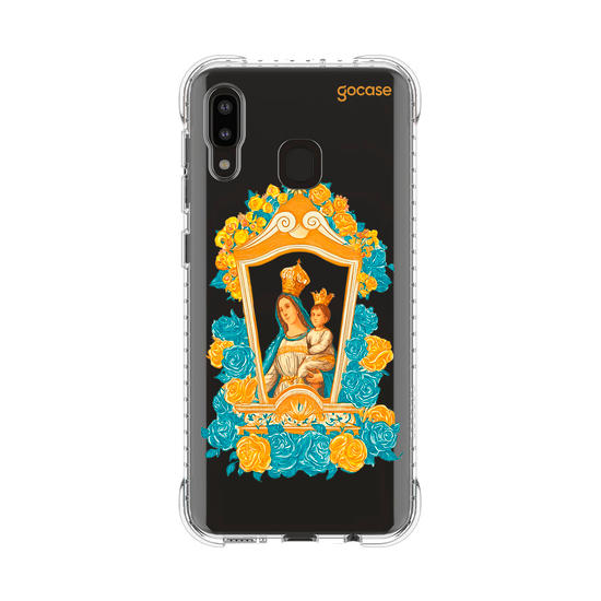 Capinha para celular  Nsa. Sra. de Nazaré - Círio Dourado