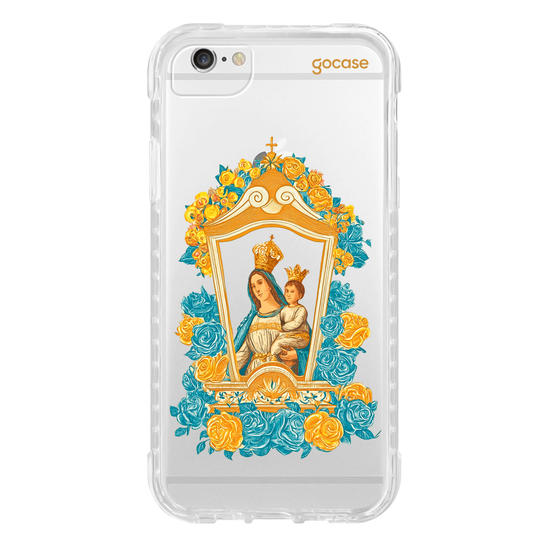 Capinha para celular  Nsa. Sra. de Nazaré - Círio Dourado