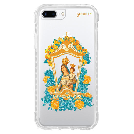 Capinha para celular  Nsa. Sra. de Nazaré - Círio Dourado