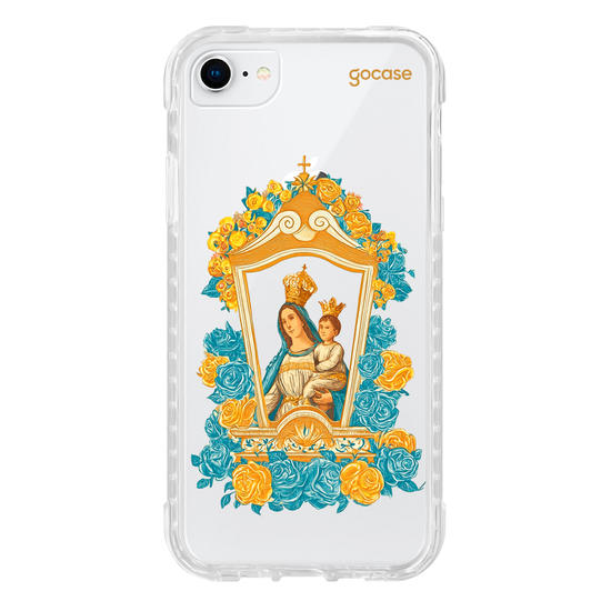 Capinha para celular  Nsa. Sra. de Nazaré - Círio Dourado