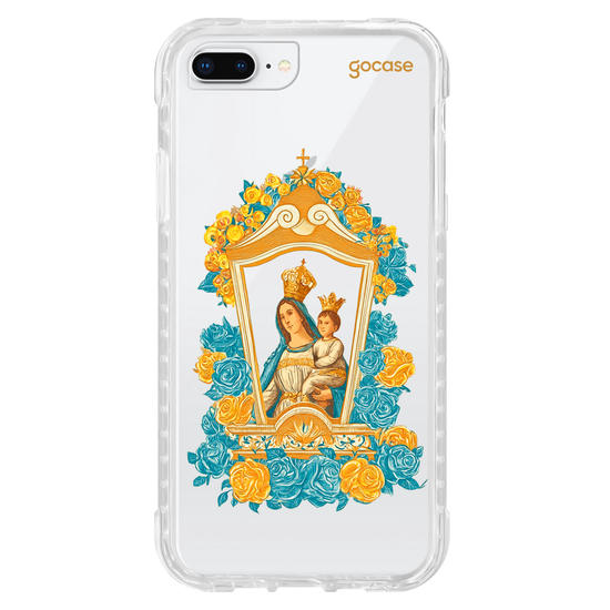 Capinha para celular  Nsa. Sra. de Nazaré - Círio Dourado
