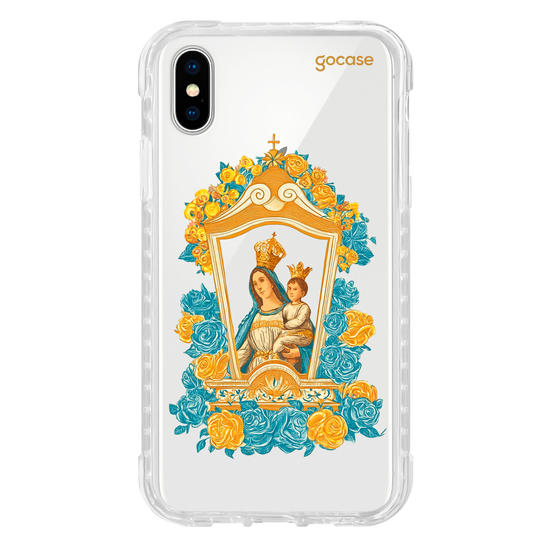 Capinha para celular  Nsa. Sra. de Nazaré - Círio Dourado