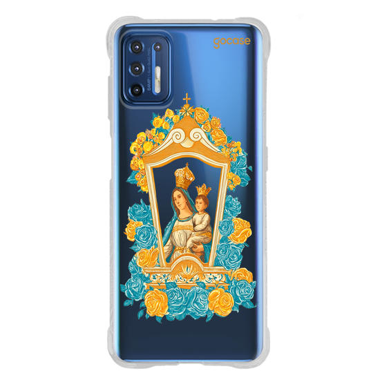 Capinha para celular  Nsa. Sra. de Nazaré - Círio Dourado