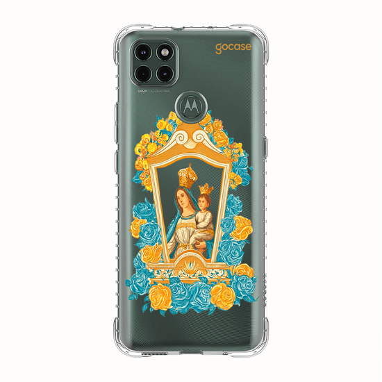 Capinha para celular  Nsa. Sra. de Nazaré - Círio Dourado
