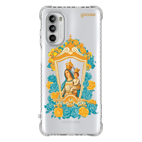 Capinha para celular  Nsa. Sra. de Nazaré - Círio Dourado