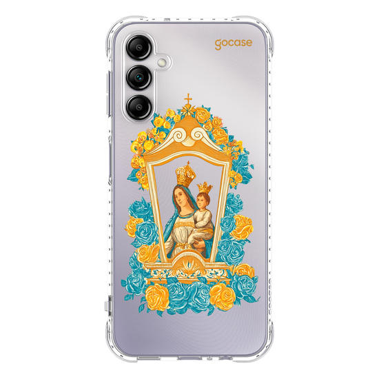 Capinha para celular  Nsa. Sra. de Nazaré - Círio Dourado