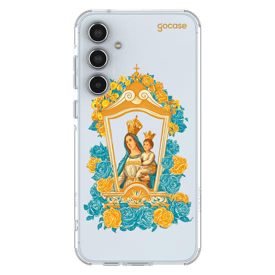 Capinha para celular  Nsa. Sra. de Nazaré - Círio Dourado