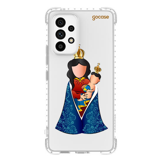 Capinha para celular  Nsa. Sra. de Nazaré - Minimalista