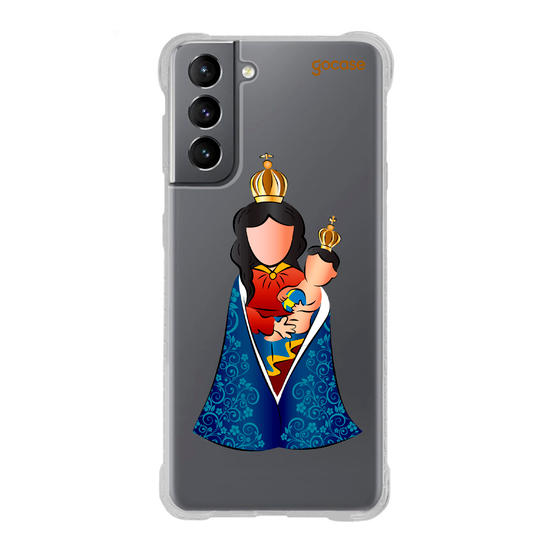 Capinha para celular  Nsa. Sra. de Nazaré - Minimalista