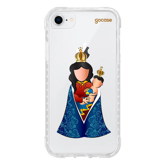 Capinha para celular  Nsa. Sra. de Nazaré - Minimalista