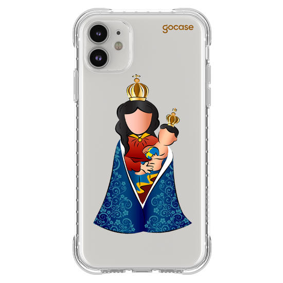 Capinha para celular  Nsa. Sra. de Nazaré - Minimalista