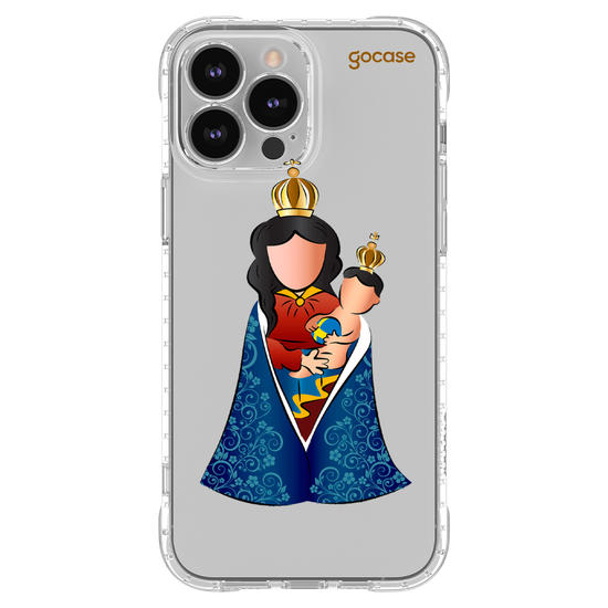 Capinha para celular  Nsa. Sra. de Nazaré - Minimalista