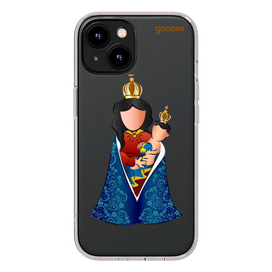 Capinha para celular  Nsa. Sra. de Nazaré - Minimalista