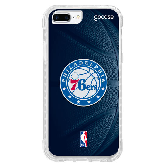Capinha para celular NBA - Philadelphia 76ers - Bola