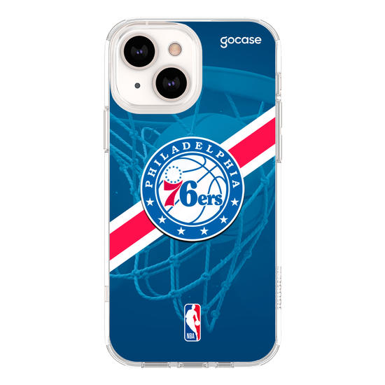 Capinha para celular NBA - Philadelphia 76ers - Faixa