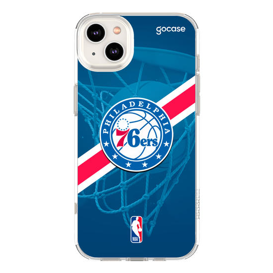 Capinha para celular NBA - Philadelphia 76ers - Faixa