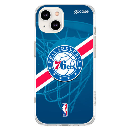 Capinha para celular NBA - Philadelphia 76ers - Faixa